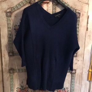 Navy blue blouse